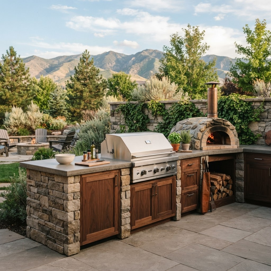Grills & appliances